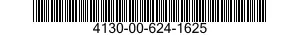 4130-00-624-1625  4130006241625 006241625
