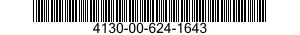 4130-00-624-1643  4130006241643 006241643