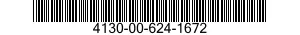 4130-00-624-1672  4130006241672 006241672