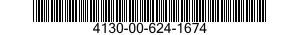 4130-00-624-1674  4130006241674 006241674