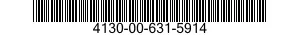4130-00-631-5914  4130006315914 006315914