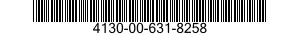 4130-00-631-8258  4130006318258 006318258