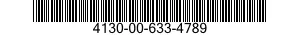 4130-00-633-4789 FILTER ELEMENT,AIR CONDITIONING 4130006334789 006334789