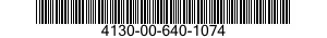 4130-00-640-1074  4130006401074 006401074