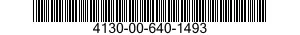 4130-00-640-1493  4130006401493 006401493