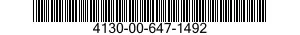 4130-00-647-1492  4130006471492 006471492