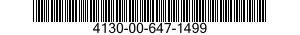4130-00-647-1499  4130006471499 006471499