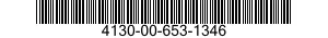 4130-00-653-1346  4130006531346 006531346