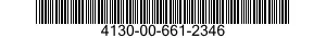 4130-00-661-2346  4130006612346 006612346
