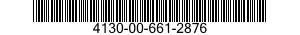 4130-00-661-2876  4130006612876 006612876