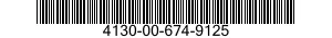 4130-00-674-9125  4130006749125 006749125