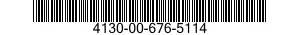 4130-00-676-5114  4130006765114 006765114