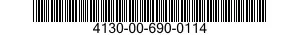 4130-00-690-0114  4130006900114 006900114