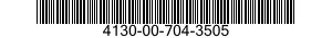 4130-00-704-3505  4130007043505 007043505