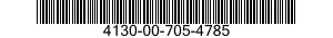 4130-00-705-4785  4130007054785 007054785