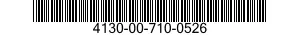 4130-00-710-0526  4130007100526 007100526