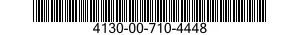 4130-00-710-4448 THERMOCOUPLE,HEATING ELEMENT 4130007104448 007104448