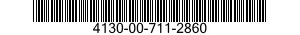 4130-00-711-2860  4130007112860 007112860