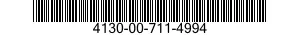 4130-00-711-4994  4130007114994 007114994