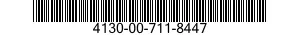 4130-00-711-8447  4130007118447 007118447