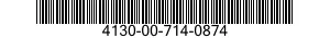 4130-00-714-0874  4130007140874 007140874