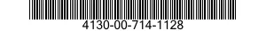 4130-00-714-1128 FILTER ELEMENT,AIR CONDITIONING 4130007141128 007141128