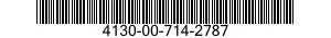 4130-00-714-2787  4130007142787 007142787