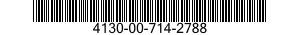 4130-00-714-2788  4130007142788 007142788