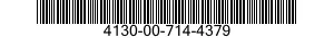 4130-00-714-4379  4130007144379 007144379