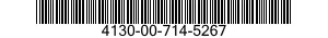 4130-00-714-5267  4130007145267 007145267