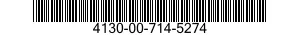 4130-00-714-5274  4130007145274 007145274