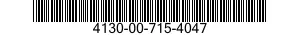 4130-00-715-4047 VALVE,ANGLE 4130007154047 007154047