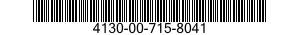 4130-00-715-8041  4130007158041 007158041