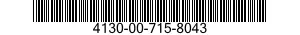 4130-00-715-8043  4130007158043 007158043