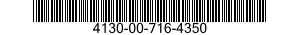4130-00-716-4350  4130007164350 007164350