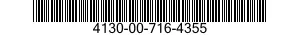 4130-00-716-4355  4130007164355 007164355