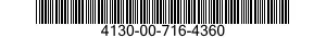 4130-00-716-4360  4130007164360 007164360