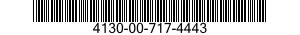 4130-00-717-4443  4130007174443 007174443