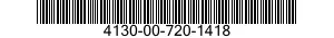 4130-00-720-1418  4130007201418 007201418