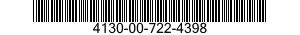 4130-00-722-4398  4130007224398 007224398