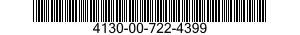 4130-00-722-4399  4130007224399 007224399