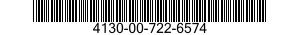 4130-00-722-6574  4130007226574 007226574