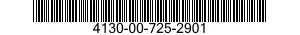 4130-00-725-2901  4130007252901 007252901