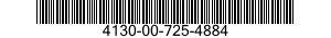 4130-00-725-4884  4130007254884 007254884