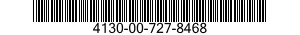4130-00-727-8468 O-RING 4130007278468 007278468