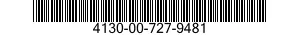 4130-00-727-9481  4130007279481 007279481