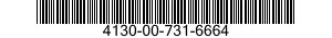 4130-00-731-6664  4130007316664 007316664