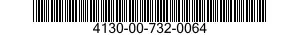 4130-00-732-0064  4130007320064 007320064