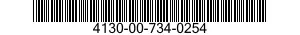 4130-00-734-0254  4130007340254 007340254