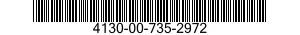 4130-00-735-2972  4130007352972 007352972